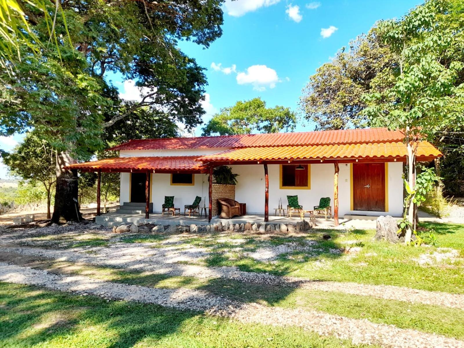 Pousada Toca Da Raposa Hotel Cavalcante Exterior foto